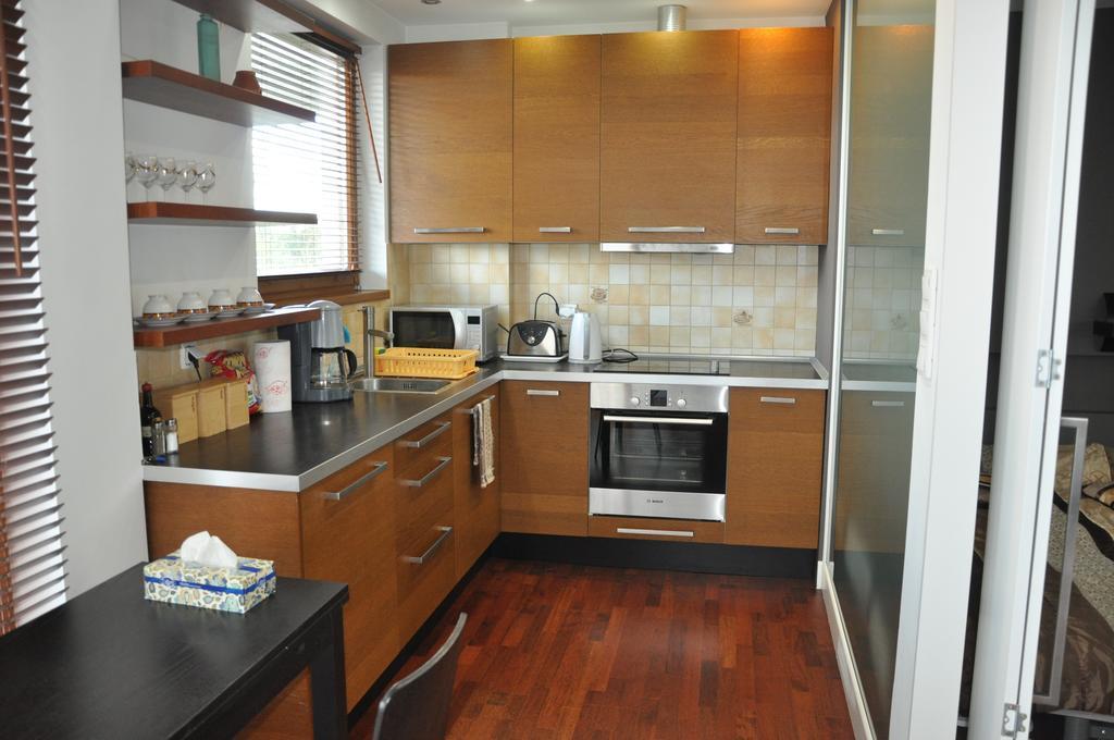 Apartament Mokotow Warsaw Exterior photo